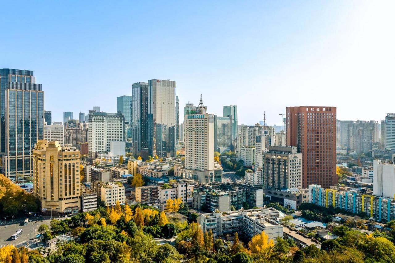 Holiday Inn Express Chengdu Tianfu Square By Ihg - Chunxi Road And Kuanzhai Alley Exteriör bild