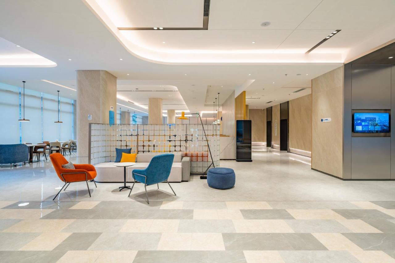 Holiday Inn Express Chengdu Tianfu Square By Ihg - Chunxi Road And Kuanzhai Alley Exteriör bild