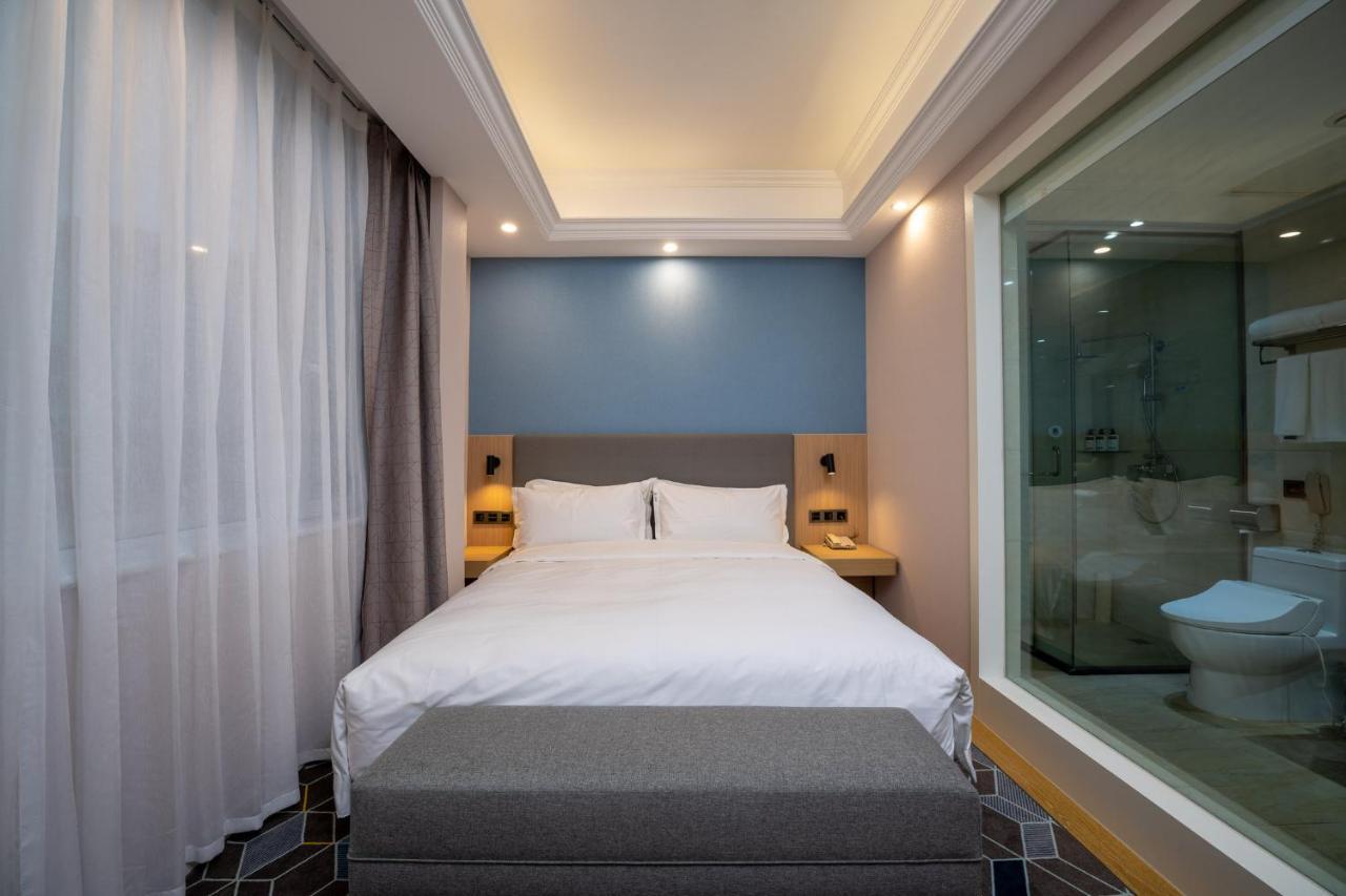 Holiday Inn Express Chengdu Tianfu Square By Ihg - Chunxi Road And Kuanzhai Alley Exteriör bild