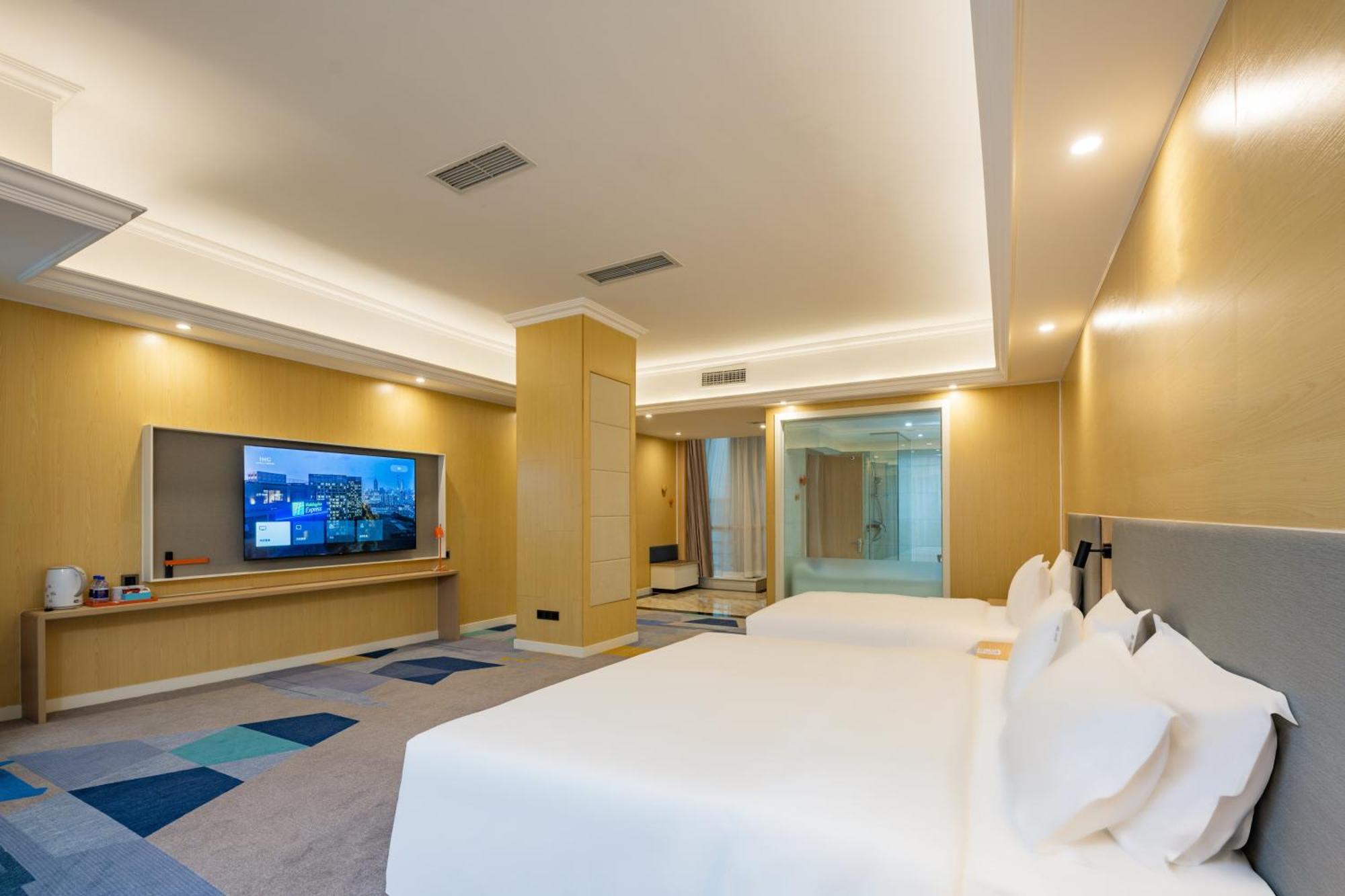 Holiday Inn Express Chengdu Tianfu Square By Ihg - Chunxi Road And Kuanzhai Alley Exteriör bild