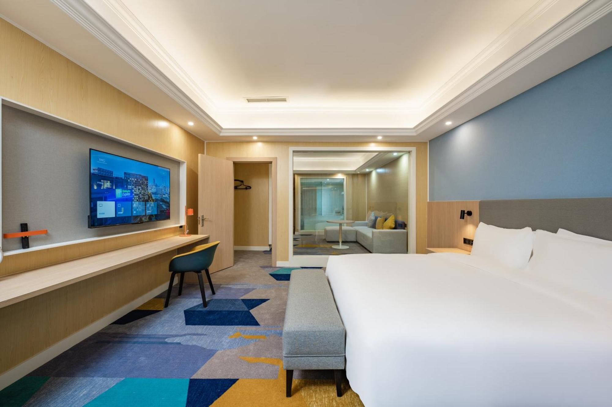 Holiday Inn Express Chengdu Tianfu Square By Ihg - Chunxi Road And Kuanzhai Alley Exteriör bild