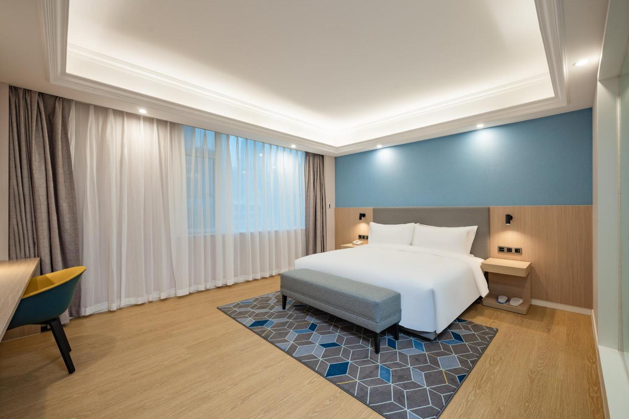 Holiday Inn Express Chengdu Tianfu Square By Ihg - Chunxi Road And Kuanzhai Alley Exteriör bild
