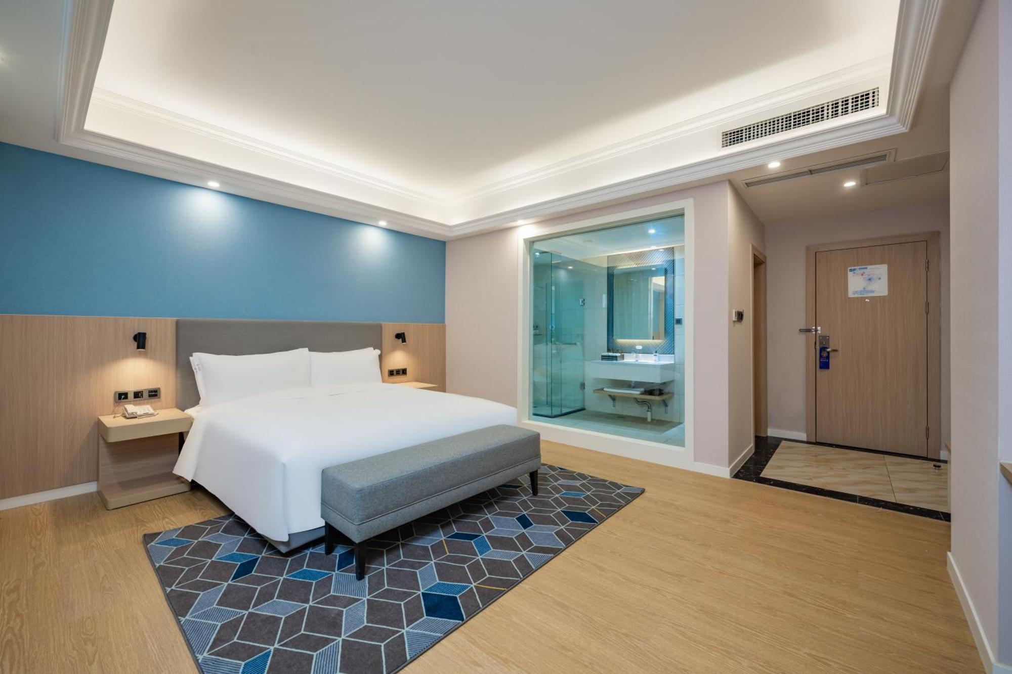 Holiday Inn Express Chengdu Tianfu Square By Ihg - Chunxi Road And Kuanzhai Alley Exteriör bild