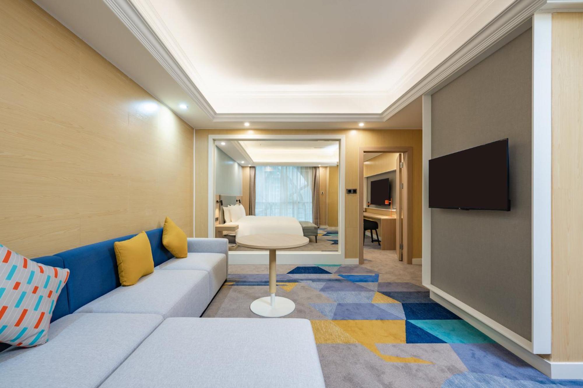 Holiday Inn Express Chengdu Tianfu Square By Ihg - Chunxi Road And Kuanzhai Alley Exteriör bild