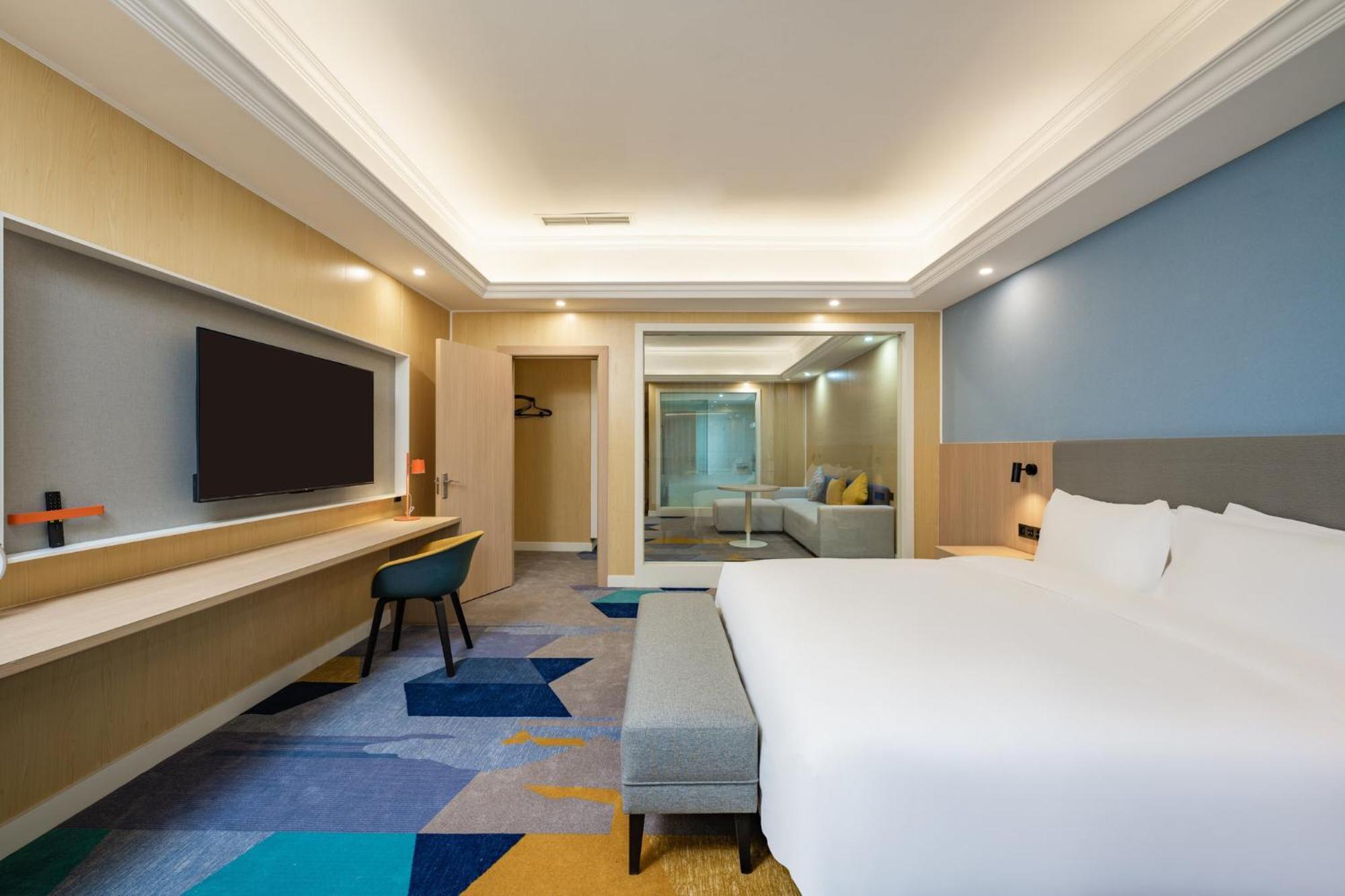 Holiday Inn Express Chengdu Tianfu Square By Ihg - Chunxi Road And Kuanzhai Alley Exteriör bild