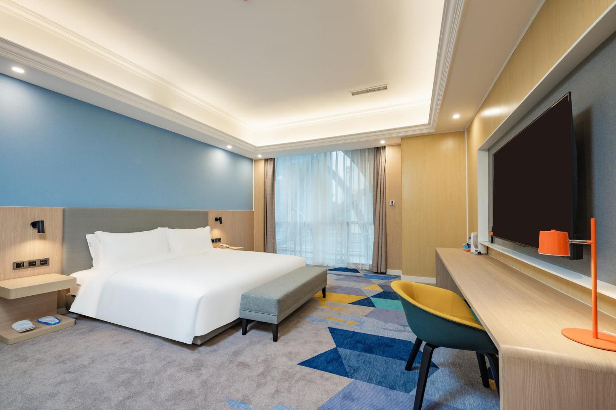 Holiday Inn Express Chengdu Tianfu Square By Ihg - Chunxi Road And Kuanzhai Alley Exteriör bild