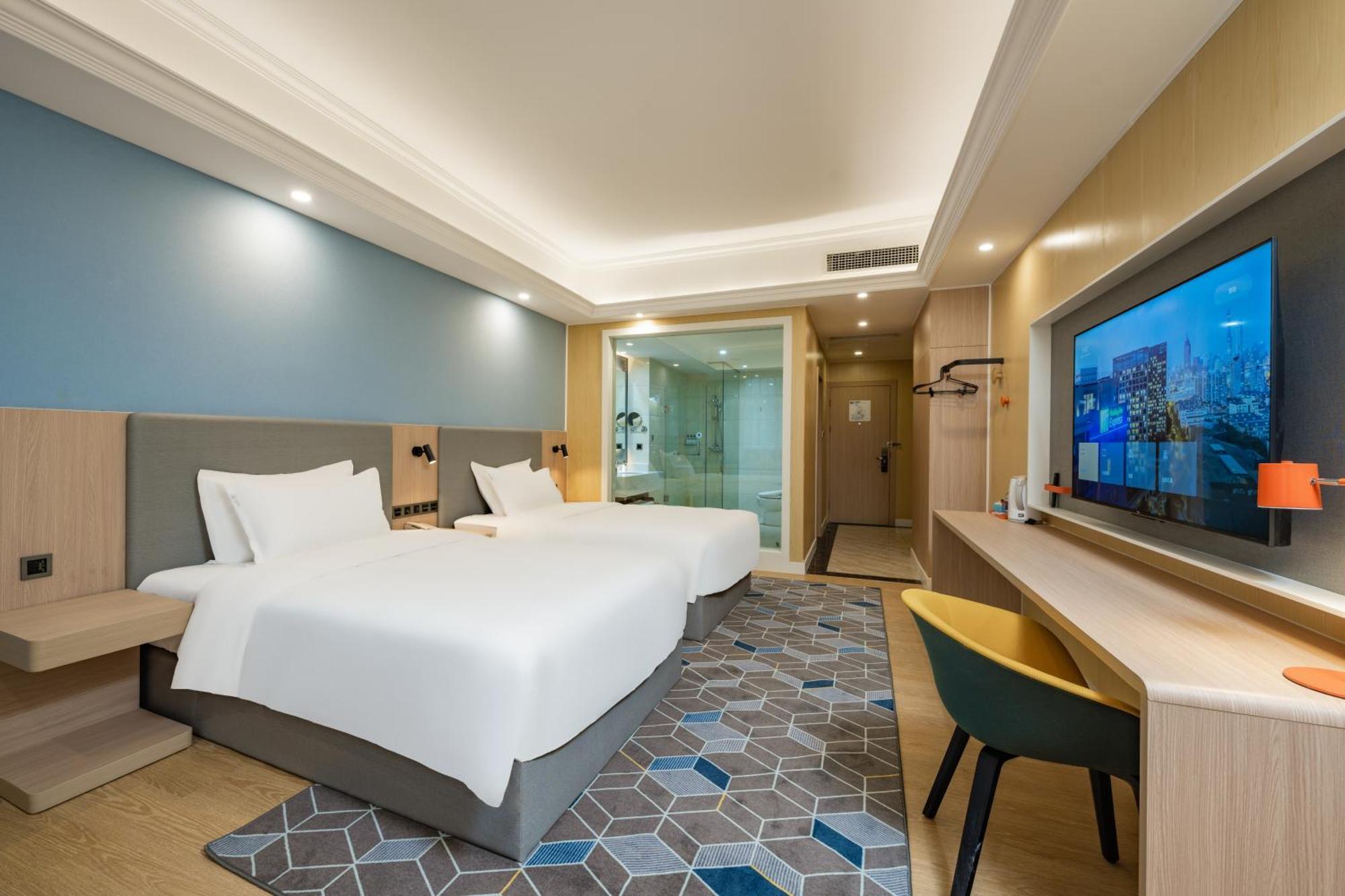 Holiday Inn Express Chengdu Tianfu Square By Ihg - Chunxi Road And Kuanzhai Alley Exteriör bild