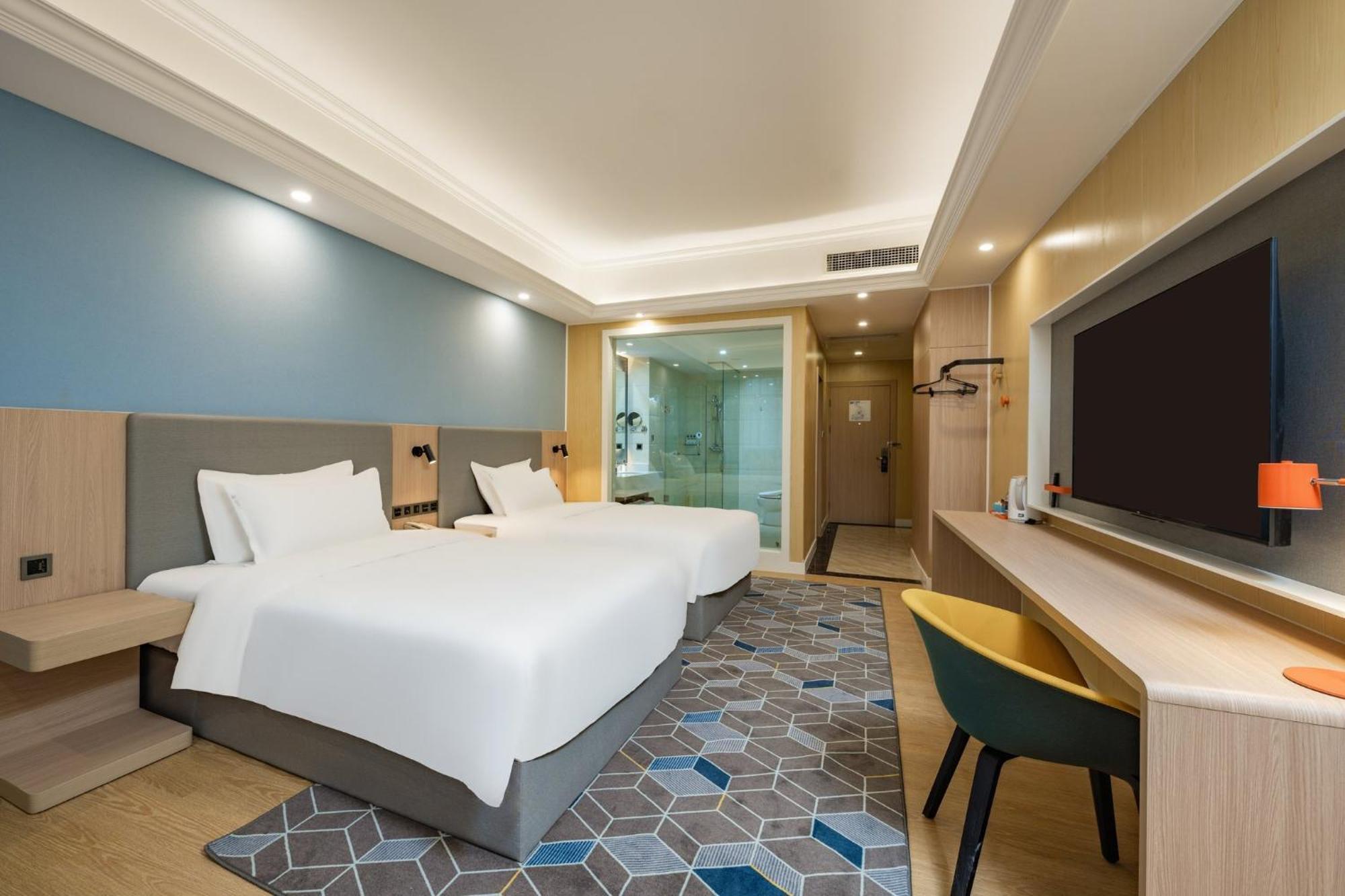 Holiday Inn Express Chengdu Tianfu Square By Ihg - Chunxi Road And Kuanzhai Alley Exteriör bild